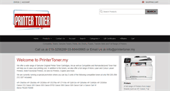 Desktop Screenshot of printertoner.my